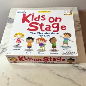 Briarpatch Kids on Stage Charades Game - Colorful Fun